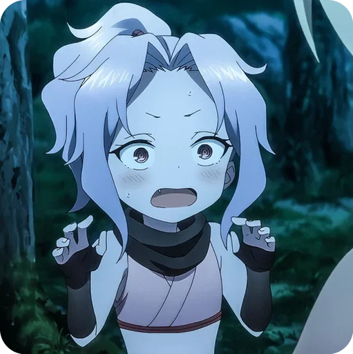 Эмодзи Kunoichi tsubaki