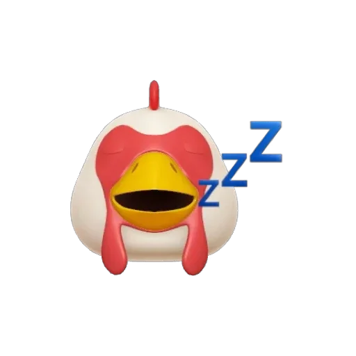 Эмодзи Курочка