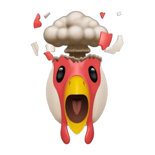 Эмодзи Курочка