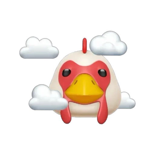 Эмодзи Курочка