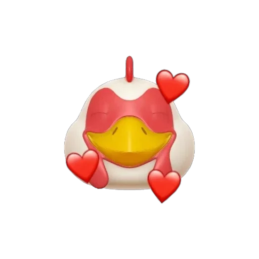 Эмодзи Курочка