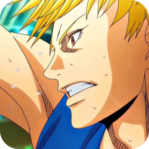 Эмодзи Ryouta Kise