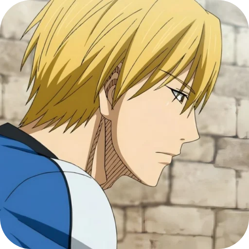 Эмодзи Ryouta Kise