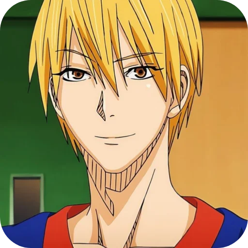Эмодзи Ryouta Kise
