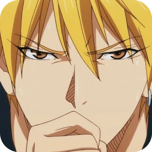 Эмодзи Ryouta Kise