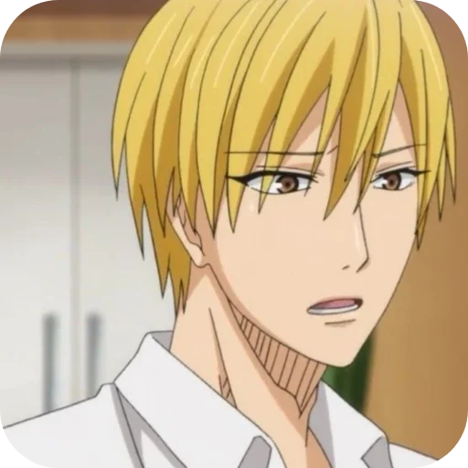 Эмодзи Ryouta Kise