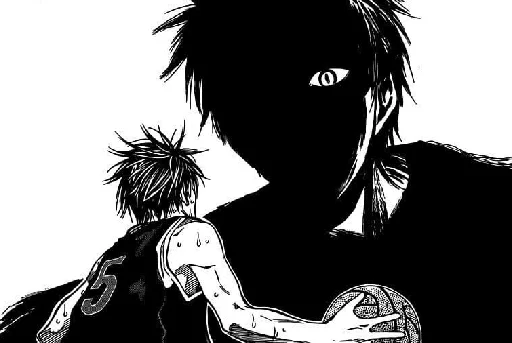 Эмодзи Kuroko no Basuke