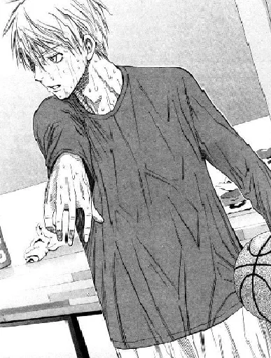 Эмодзи Kuroko no Basuke