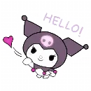 Эмодзи Kuromi