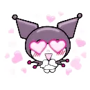 Эмодзи Kuromi