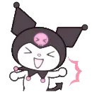 Эмодзи Kuromi