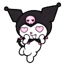 Эмодзи Kuromi