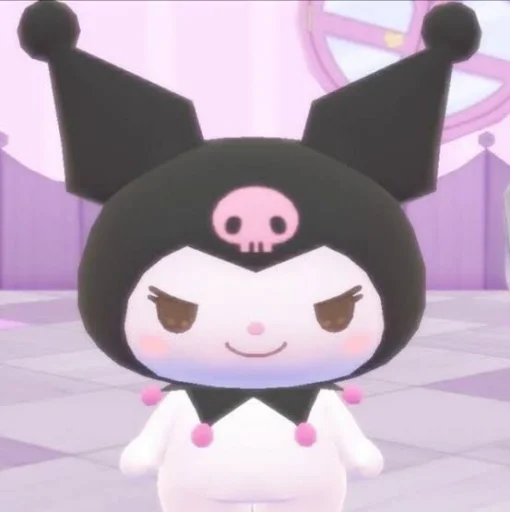 Эмодзи kuromi ?