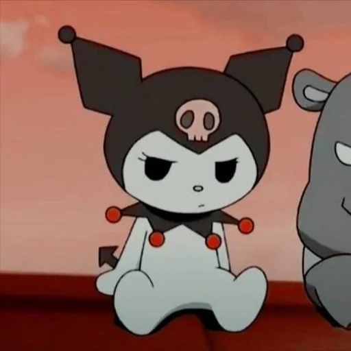 Эмодзи kuromi ?