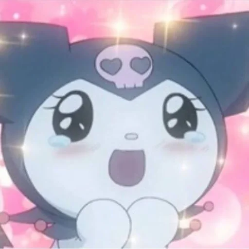 Эмодзи kuromi ?
