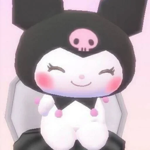 Эмодзи kuromi ?