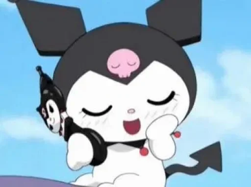 Эмодзи kuromi ?