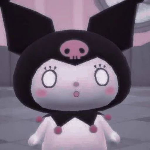 Эмодзи kuromi ?