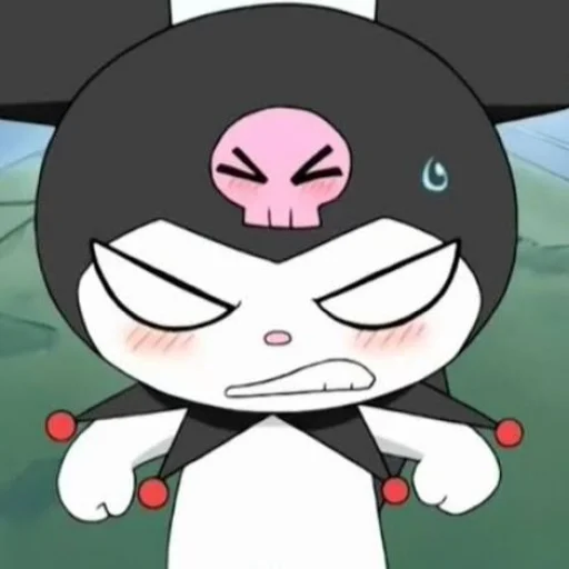 Эмодзи kuromi ?