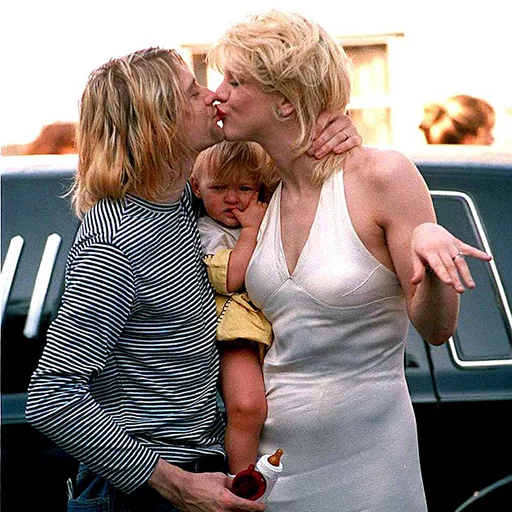 Эмодзи Kurt Cobain (Nirvana)