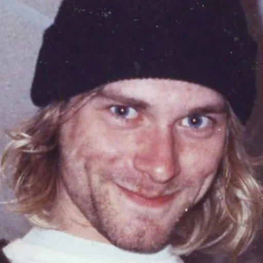 Эмодзи Kurt Cobain 2