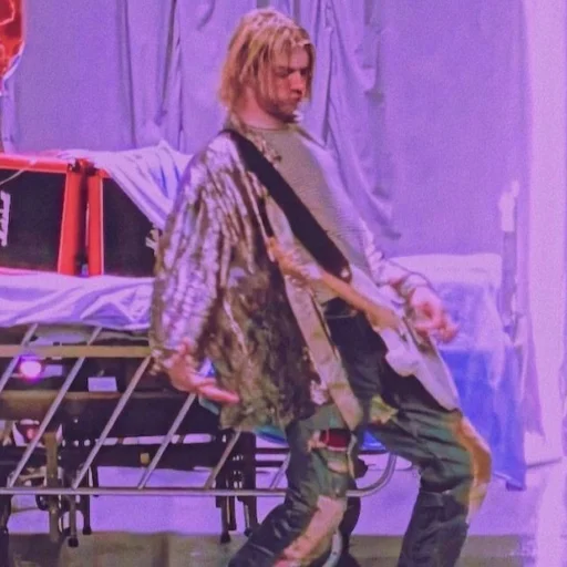 Эмодзи Kurt Cobain 2