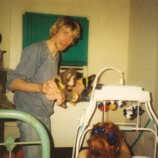 Эмодзи Kurt Cobain 2