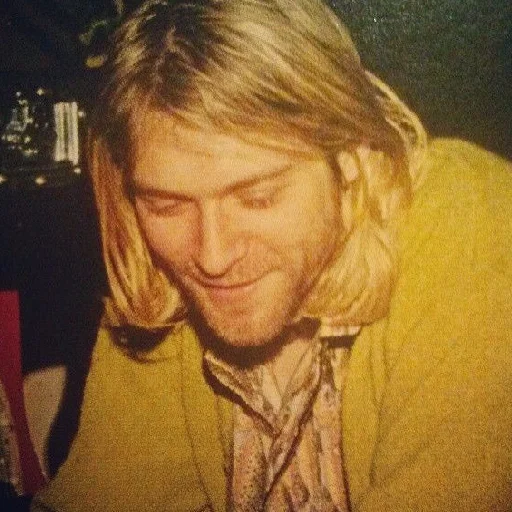 Эмодзи Kurt Cobain 3