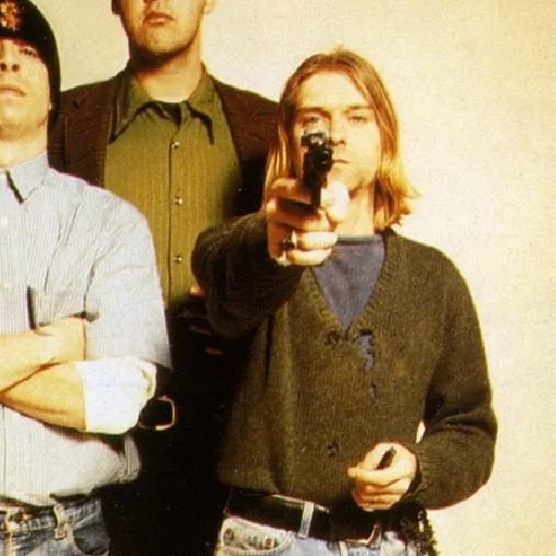 Эмодзи Kurt Cobain 3