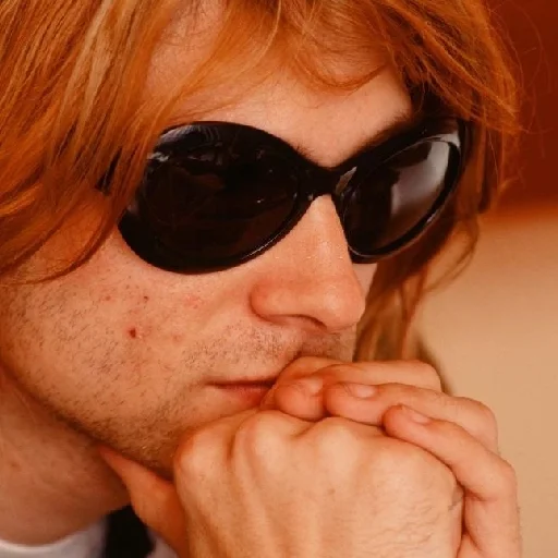 Эмодзи Kurt Cobain 3