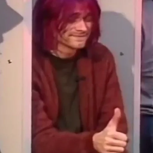 Эмодзи Kurt Cobain 3