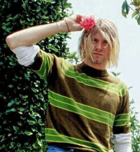 Эмодзи Kurt Cobain