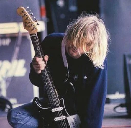Эмодзи Kurt Cobain
