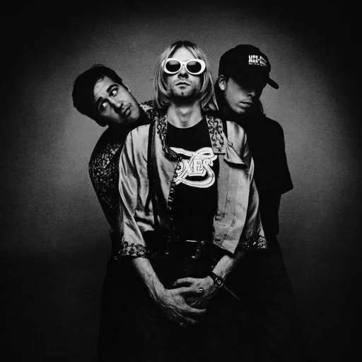 Эмодзи Kurt Cobain