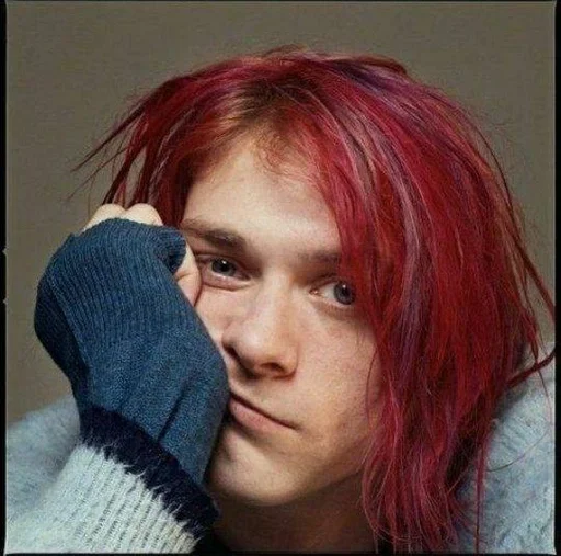 Эмодзи Kurt Cobain