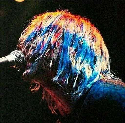 Эмодзи Kurt Cobain