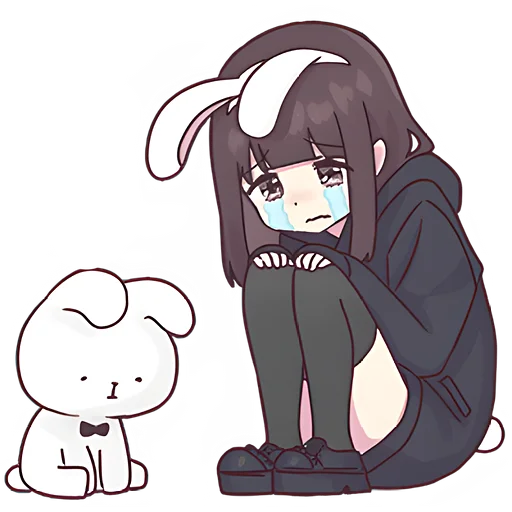 Эмодзи Куруми-чан (bonus)