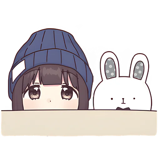 Эмодзи Куруми-чан (bonus)