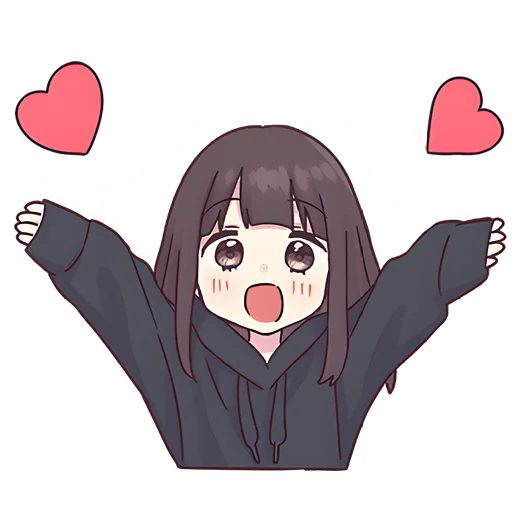 Эмодзи Куруми-чан (bonus)