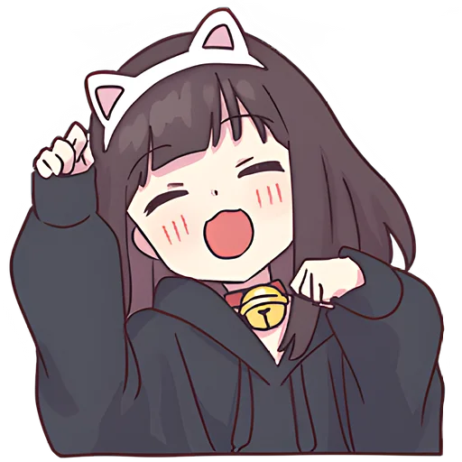 Эмодзи Куруми-чан (bonus)