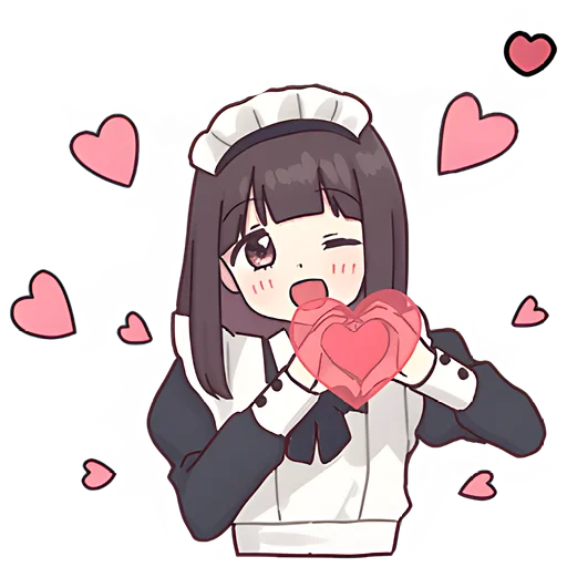 Эмодзи Куруми-чан (bonus)