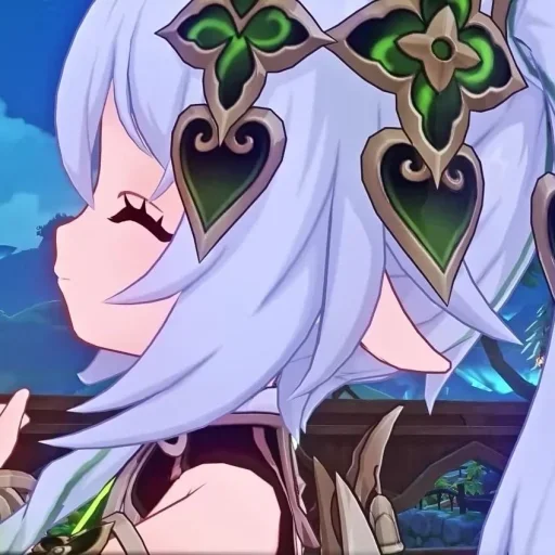 Эмодзи Nahida