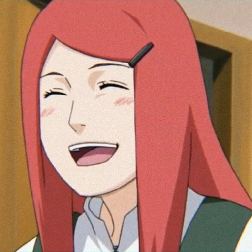 Эмодзи Kushina Uzumaki