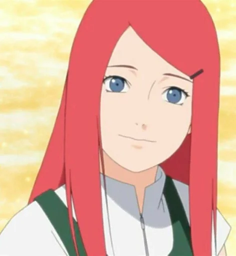 Эмодзи Kushina Uzumaki