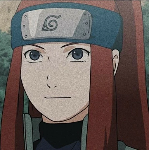 Эмодзи Kushina Uzumaki