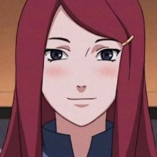 Эмодзи Kushina Uzumaki