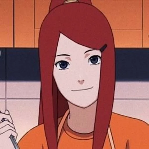 Эмодзи Kushina Uzumaki