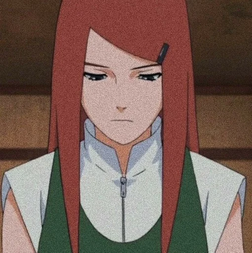 Эмодзи Kushina Uzumaki