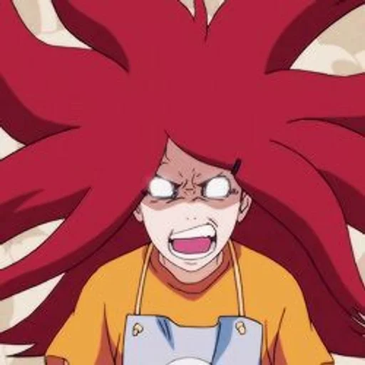Эмодзи Kushina Uzumaki