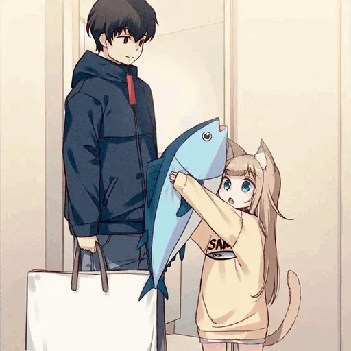 Эмодзи Кусь
